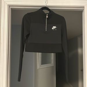 Nike Air long sleeve crop top size M